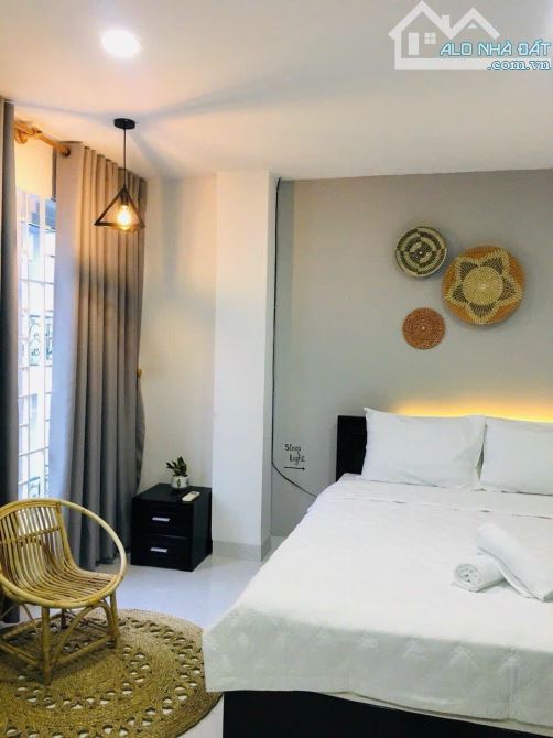 Bán nhà 6tầng căn hộ cho thuê hẻm rộng Hùng Vương giá 7.5tỷ - 1