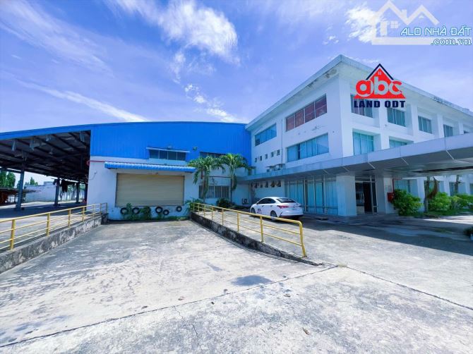 Cho thuê xưởng 1ha trong kcn amata biên hoà đồng nai giá rẻ chỉ 4usd/m2 - 1