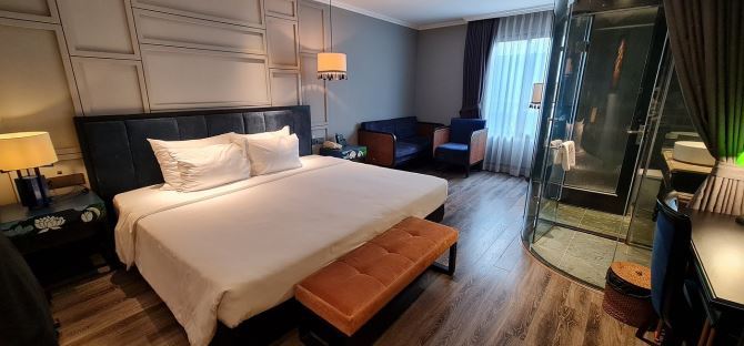 Bán khách sạn Tây thuê Hàng Buồm, Tạ Hiện DT 160m2, 8 tầng, 34 Phòng - MT 8m, Giá 150 tỷ - 11