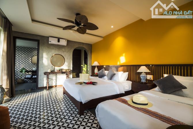 CHUYỂN NHƯỢNG RESORT VIEW SÔNG GẦN BIỂN CỬA ĐẠI 5600M 209 TỶ - 2