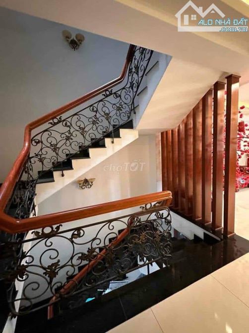 Bán nhà 319/47 Lê Văn Thọ Gò Vấp 4 lầu thang máy dt 4x18 giá 14 tỷ - 1
