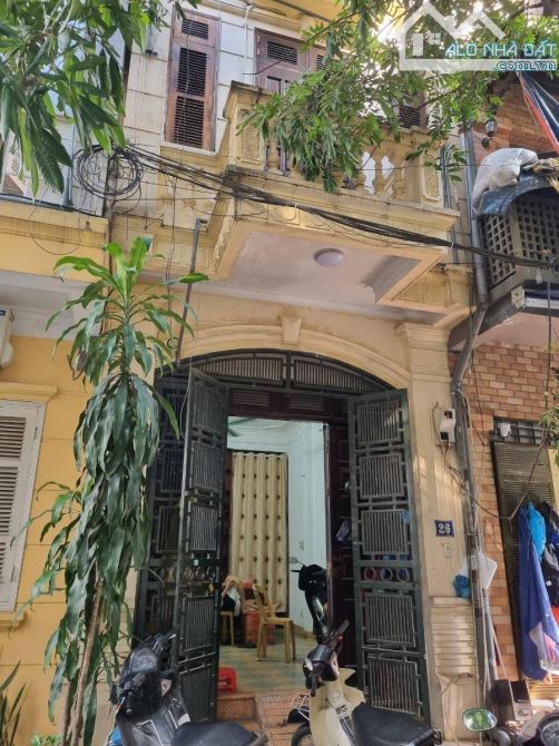 BÁN NHÀ KHU PHÂN LÔ ĐẦM TRẤU QUẬN HAI BÀ TRƯNG - DT 42M CHÀO GIÁ 15.9 TỶ . SDCC - 1
