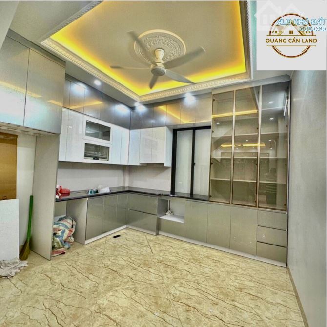 Bán nhà ngõ Gốc Đề, Minh Khai, ngõ thông, kinh doanh nhỏ, mới, thiết kế hiện đại, 40m2 - 1