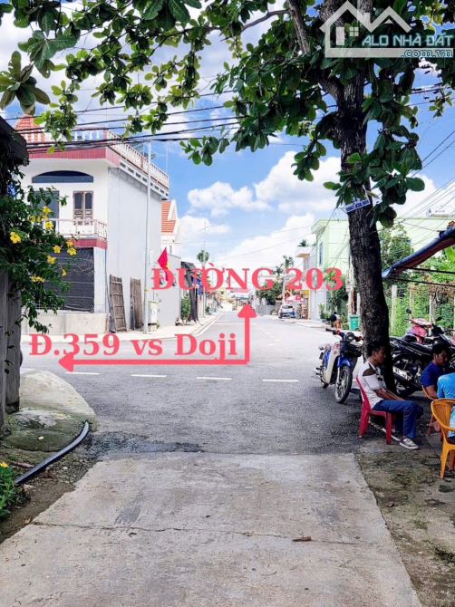 1 lô đất tại hoa động thủy nguyên đường thông rộng còn cạch chục chính - 1