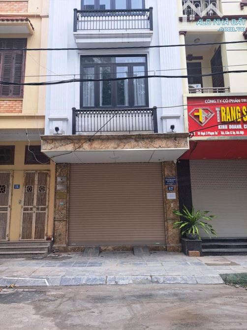 Cho thuê nhà mặt ngõ 3 phố Phạm Tuấn Tài, Diện tích 65m2 x 7 tầng thông sàn có Thang máy - 1