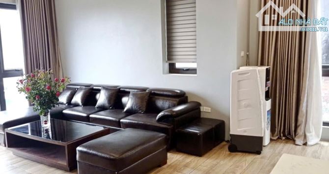 BIỆT THỰ KDT MỚI CẦU BƯƠU- THANH TRÌ, 123 M2, 5 TẦNG TM, MẶT TIỀN 8,2 M, GIÁ 36,7 TỶ. - 1