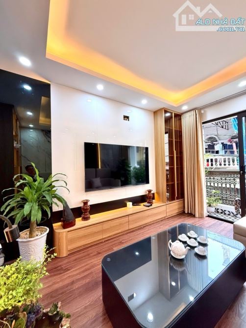 Bán nhà Tân Mai , lô góc , đường ô tô tránh , thang máy , kinh doanh , dt 50M x 5Tx 15,8Tỷ - 1