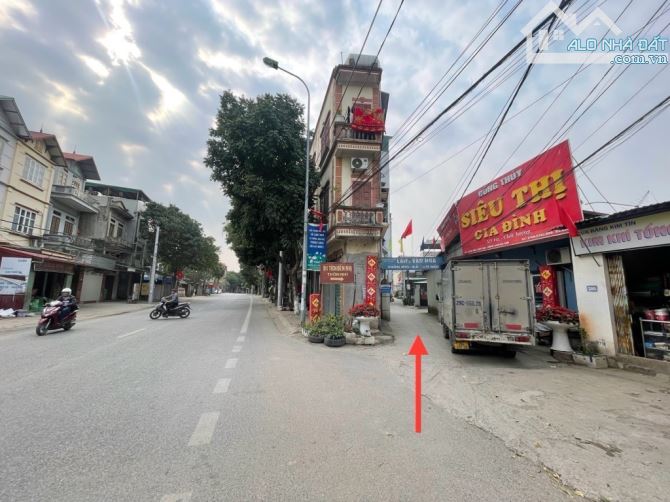 6,7m MT/ 116m Nở Hậu nhẹ, Ô tô 7 chỗ Ngủ trong đất. Vân Nôi, Đông Anh( phúc Thinh) Hà Nội - 1