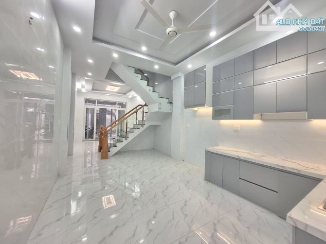 NHÀ 3 TẦNG MỚI – HOÀNG HỮU NAM, P. LONG THẠNH MỸ, TP. THỦ ĐỨC – GIÁ 6.4 TỶ - 1
