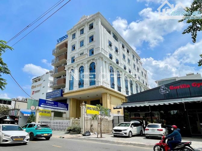 CHO THUÊ TOÀ NHÀ 27C QUỐC HƯƠNG, QUẬN 2 - 12M X 25M - 1 HẦM 7 TẦNG - 2 THANG MÁY, PCCC - 1