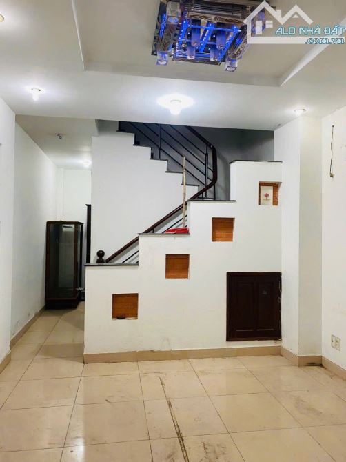Bán nhà 4 tầng kiên cố hẻm 5m thông Thống Nhất, Gò Vấp, Ô tô đỗ cửa, giá chỉ hơn 5 tỷ - 1