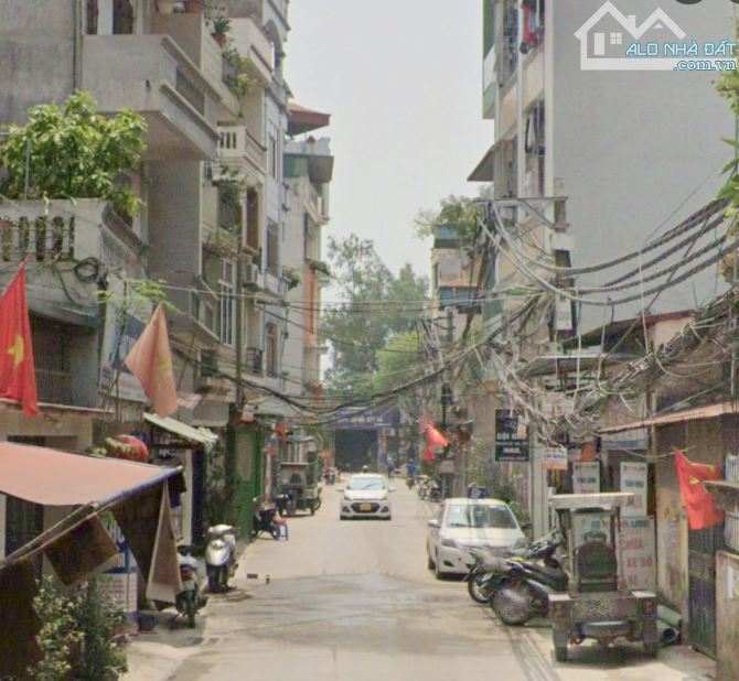 104M2 ĐẤT - TÂN MAI - NGUYỄN CHÍNH - ĐỀN LỪ - MT 4.52M - HẬU 4.8M - Ô TÔ TRÁNH - CHỈ 21 TỶ - 1