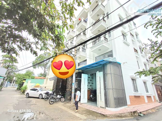 💎Nhà Full Nội Thất--Căn Góc Hẻm Thông 8m💎 Lê Đức Thọ Phường 6💎4X16M 4 Lầu 5PN 5WC💵20TR - 1