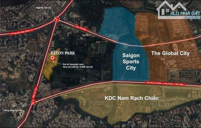 Rổ hàng tầng cao 35  view đẹp sang nhượng từ chủ đầu tư Gamuda Land. - 1