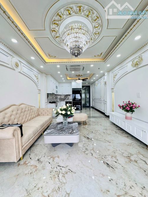 Bán Nhà Ngã Tư Sở, Thanh Xuân - 38M2 x 6 TẦNG THANG MÁY - Oto đỗ cửa - 1