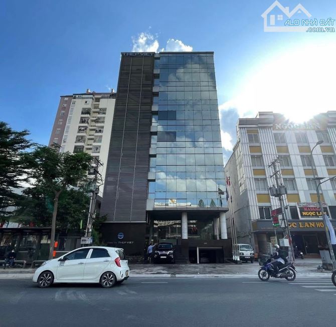 bán Tòa Nhà Siêu Hiếm Lý Thương Kiệt Quận 11 cũ , 14.6x21m , Hầm 7 tầng, 170 tỷ , 1960m2 - 1