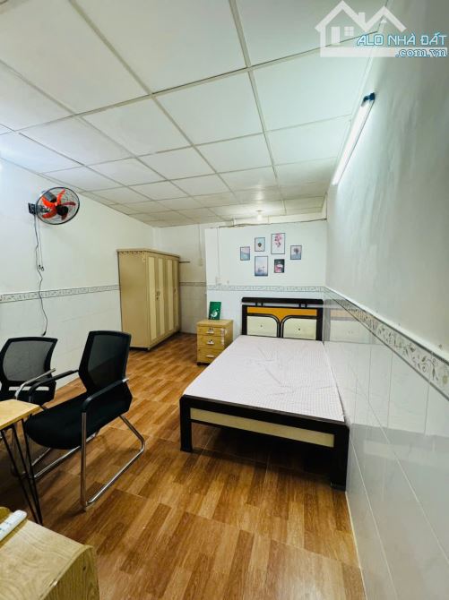 Phòng đẹp đủ nội thất, 1PN tách bếp 30m2, gần ĐH Văn Hiến Q.Tân Phú - 1