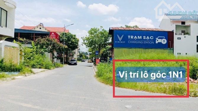 ❌Duy Nhất 1 lô Góc biệt thự quá đẹp  Tại Khu Đô Thị Gò Gai - Núi Đèo- Thuỷ Nguyên- HP - 1
