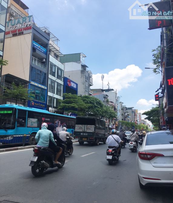 Cho thuê nhà MP Tây Sơn, 600m2 x 6 tầng, mt 21m, 900tr/t - 1