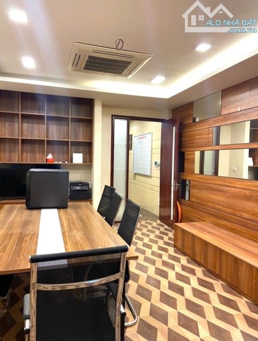 BÁN NHÀ PHÂN LÔ- Ô TÔ TRÁNH PHỐ NGUYỄN THỊ ĐỊNH 65M2 - 6 TẦNG THANG MÁY - 4.5M MT 33.5 TỶ - 1