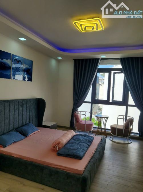 Bán nhà HXH 6m 71/ Nguyễn Văn Thương ,P.25,BT 5.2x8 ,4T mới 7.2 tỷ TL - 1