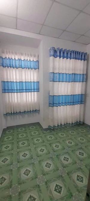 BÁN NHÀ MẶT TIỀN THỚI AN, NGAY CHỢ TRẦN THỊ CỜ, QUẬN 12, 4 TẦNG, DT 55 M2 ( 5.8 × 9.5) - 1