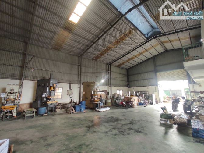 Cho thuê xưởng Phước Tân, 1100m2, điện 630kva chỉ 30 triệu, XT186 - 1