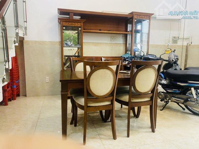 Nhà 4 tầng 93m2 (6x15.5)  hẻm nhựa 6m Minh Phụng Quận 6 gần chợ Cây Gõ - 1