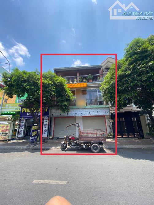 cho thuê nhà MT lê thúc hoạch 8x10 1 trệt 2 lầu thông suốt vị trí đẹp - 1