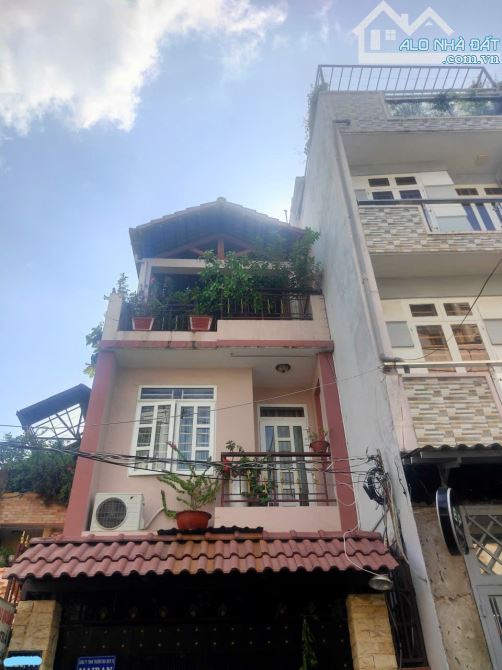 Bán nhà HXH6M Nguyễn Văn Công p3 Gò Vấp 4x23m 4 lầu giá 11,2 tỷ tl - 1