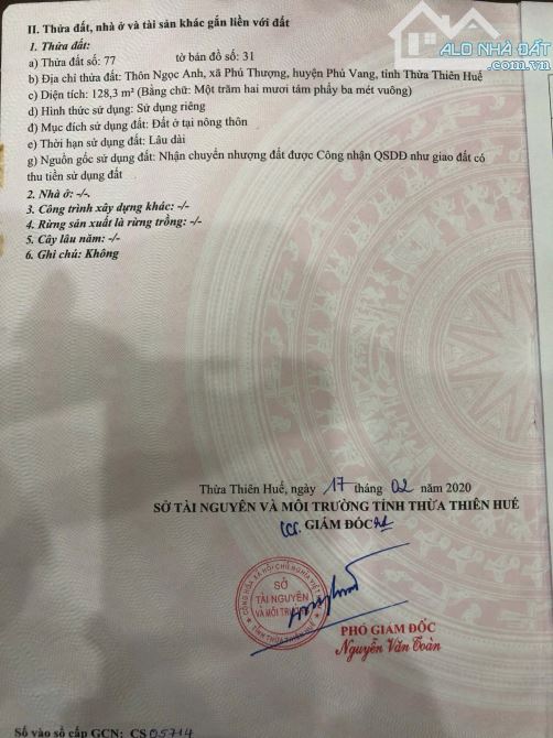 BÁN ĐẤT MẶT TIỀN TDP NGỌC ANH- KQH NGỌC ANH GIÁ CHỈ 22TR/M2 - 1