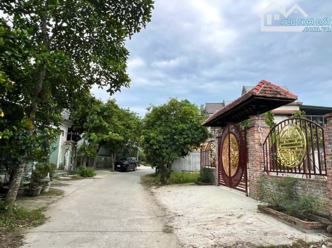 Bán đất 199m2 mặt tiền Cao Văn Khánh, phường Hương An, TP Huế, gần bến xe Phía Bắc - 1