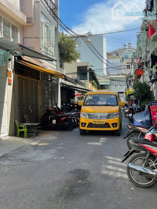 Tòa nhà Nguyễn Thiện Thuật Q.3 , DT:  6m x 17m , 7 tầng , HDT: 70 tr/th , Giá 26 tỷ TL - 1