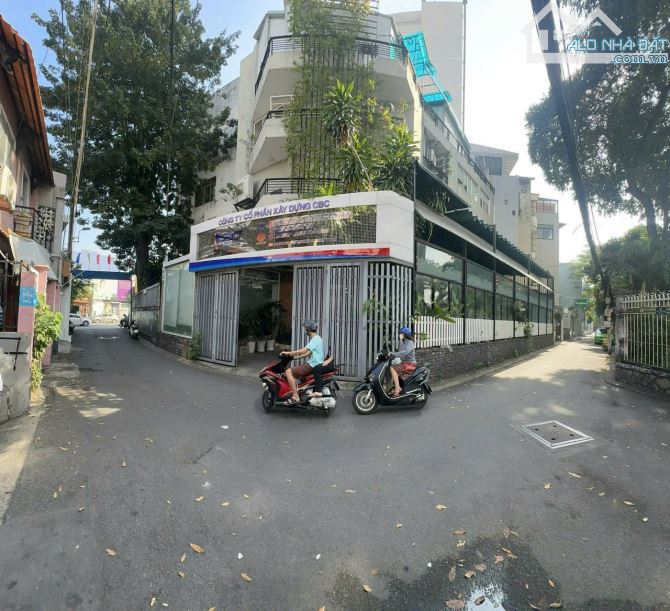 🏡 GÓC 2 MẶT TIỀN PHÚ NHUẬN 20m x 18m, 5 tầng, giá bán 38 tỷ! - 1