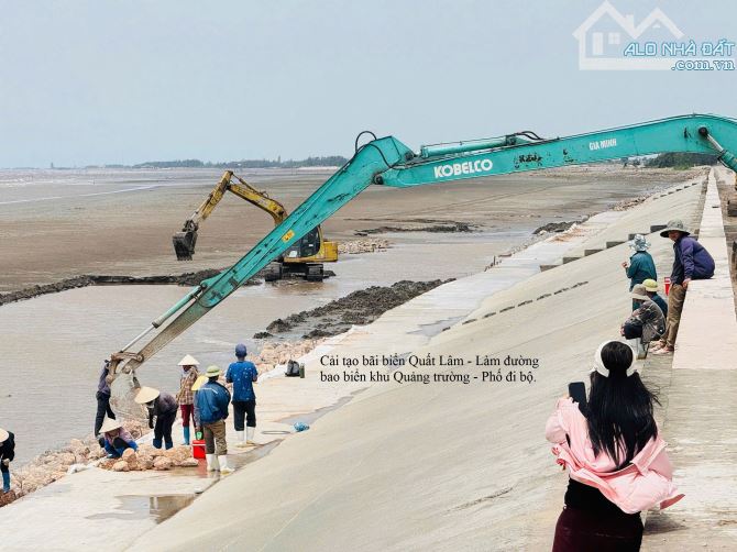 Bán đất bãi tắm Giao Phong view Flamingo 81m2 MT4.8m ô tô kinh doanh giá tốt - 1