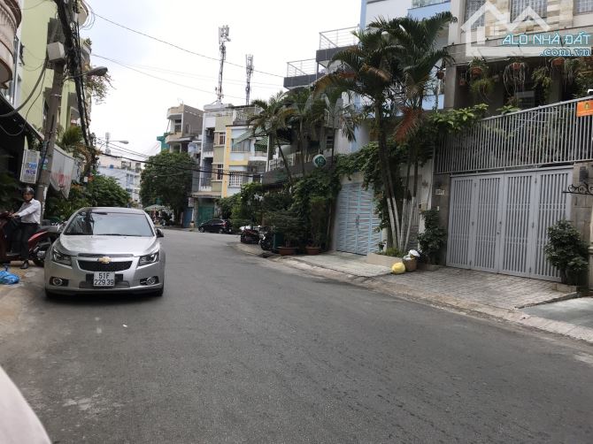DT 10x25m (250m2) nhà 1T 1L hẻm 8m rộng thoáng ngay Nguyễn Văn Đậu gần Hoàng Hoa Thám, tiệ - 1