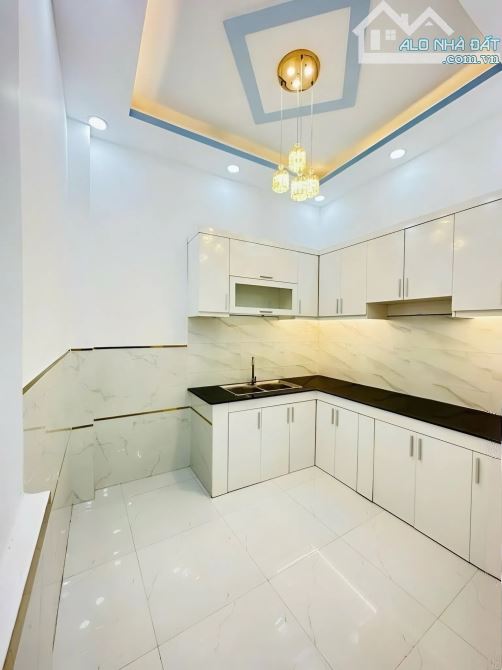 HẺM XE HƠI ĐƯỜNG SỐ PHẠM ĐĂNG GIẢNG 4 TẦNG 3.5M8M Sát AEON MALL Chỉ 2.7 TỶ - 1
