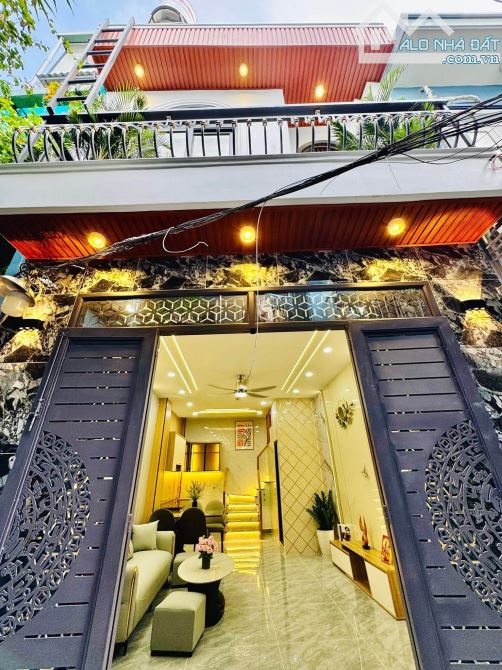 CHỈ 9.8 TỶ 4 TẦNG 72M2 HT PHÁT NHÀ BÈ CÁCH Q7 cây cầu - 1