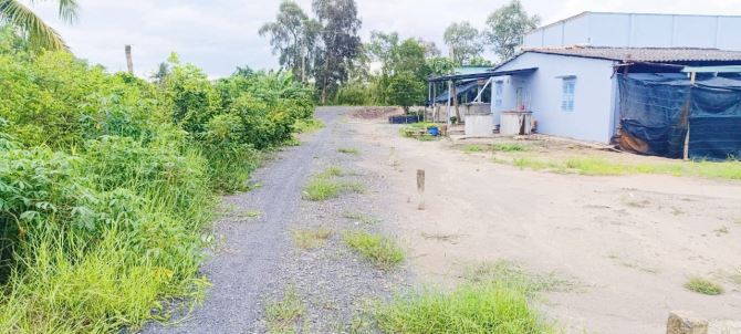 🏡🏡BÁN 1000MV ĐẤT VƯỜN BẾN LỨC RẼ MÀ ĐẸP. 46X22M GIÁ 650TR. ĐƯỜNG Ô TÔ - 1
