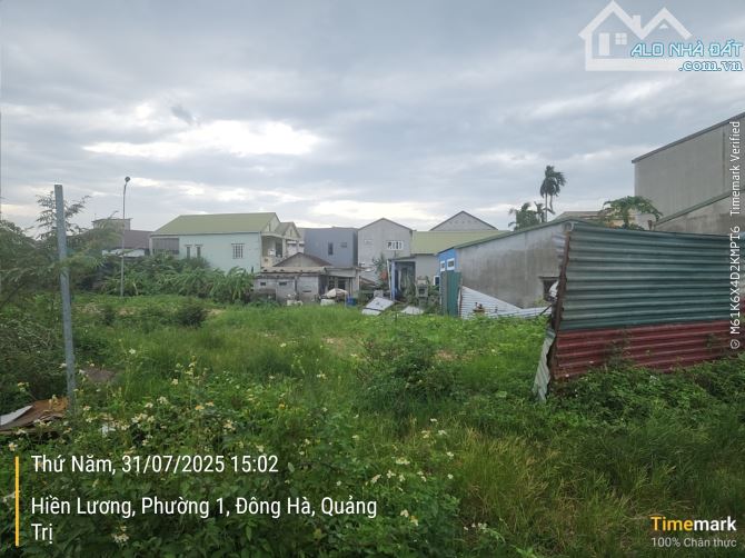 BÁN ĐẤT MẶT TIỀN KINH DOANH ĐƯỜNG NGUYỄN BỈNH KHIÊM, PHƯỜNG 1, TP. ĐÔNG HÀ - 1