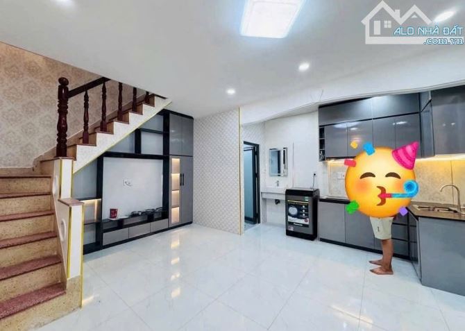 BÁN NHÀ GÒ VẤP 30M2 VUÔNG A4 – 2 TẦNG MỚI – HẺM BA GÁC - NGAY CHỢ GÒ VẤP – CHỈ 3 TỶ 45 - 1
