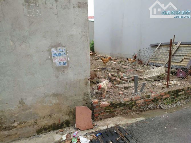 Bán lô đất đường Bãi Chạo, thôn Nhuế, Thiên Lộc, sát trường mầm non Kim Chung - 1