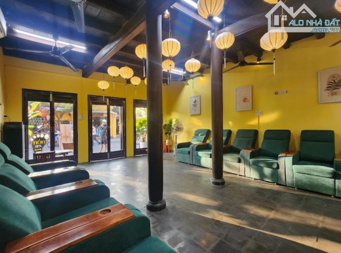Bán nhà mặt phố cổ Nguyễn Thị Minh Khai – Hội An 265m²–mặt tiền 10m–thu nhập sẵn 250 tr/th - 1