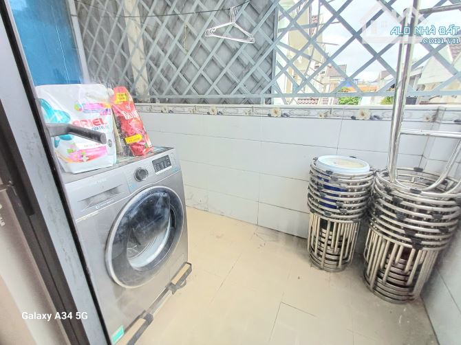 💎Nhà Full Nội Thất--Căn Góc Hẻm Thông 8m💎 Lê Đức Thọ Phường 6💎4X16M 4 Lầu 5PN 5WC💵20TR - 12