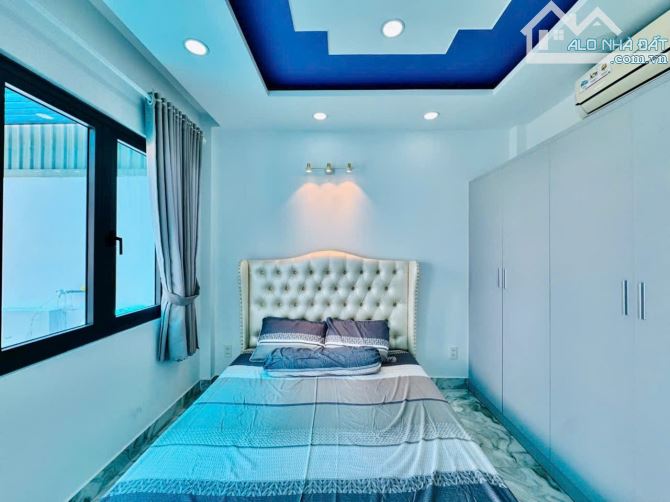 Hẻm Xe Hơi Thông - Gần CITY Land - 4Tầng BTCT Full Nội Thất Như Hình - 12
