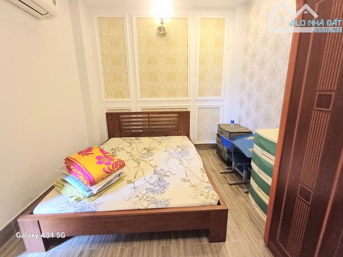 💎Nhà Full Nội Thất--Căn Góc Hẻm Thông 8m💎 Lê Đức Thọ Phường 6💎4X16M 4 Lầu 5PN 5WC💵20TR - 13