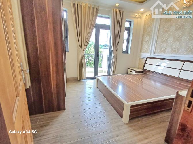 💎Nhà Full Nội Thất--Căn Góc Hẻm Thông 8m💎 Lê Đức Thọ Phường 6💎4X16M 4 Lầu 5PN 5WC💵20TR - 18