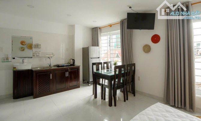 Bán nhà 6tầng căn hộ cho thuê hẻm rộng Hùng Vương giá 7.5tỷ - 2