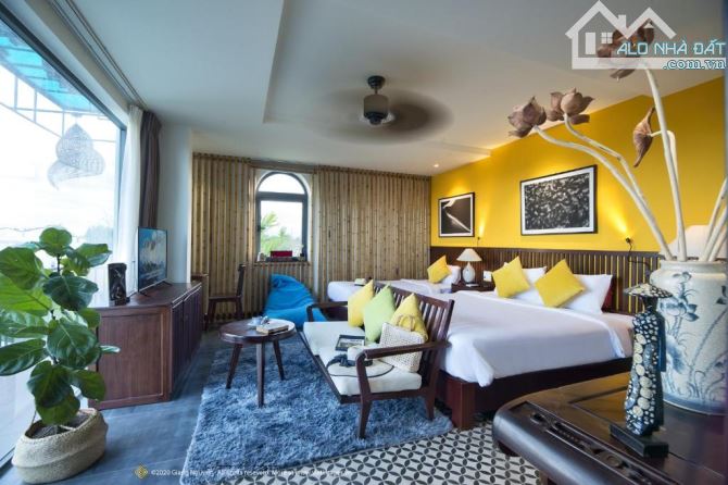 CHUYỂN NHƯỢNG RESORT VIEW SÔNG GẦN BIỂN CỬA ĐẠI 5600M 209 TỶ - 3