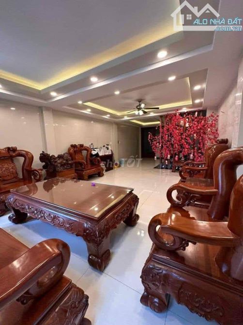 Bán nhà 319/47 Lê Văn Thọ Gò Vấp 4 lầu thang máy dt 4x18 giá 14 tỷ - 2